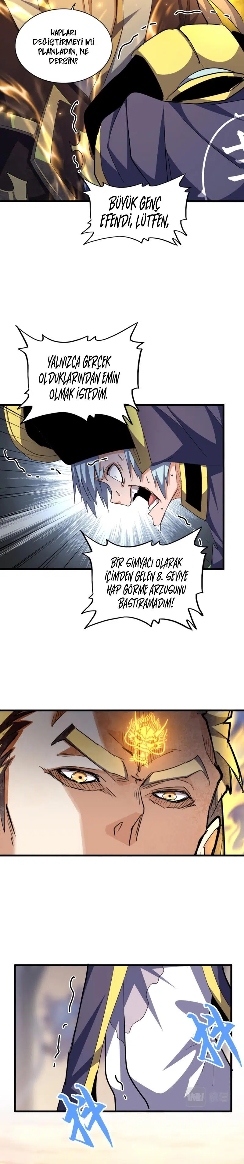 Büyü İmparatoru - Bölüm 352 Sayfa 7