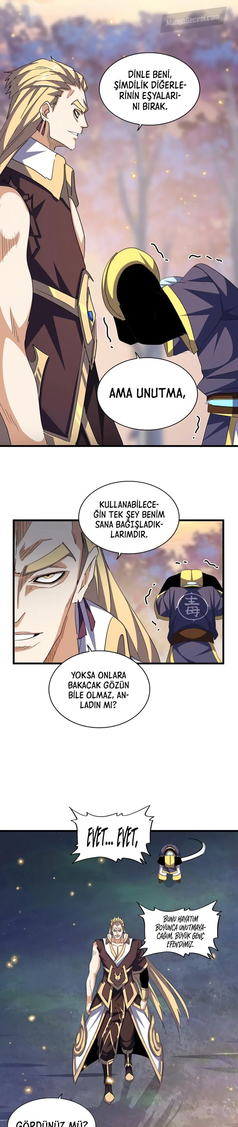 Büyü İmparatoru - Bölüm 352 Sayfa 8