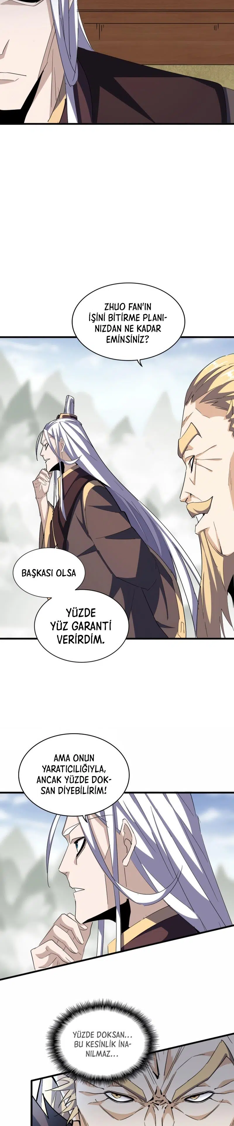 Büyü İmparatoru - Bölüm 352 Sayfa 15