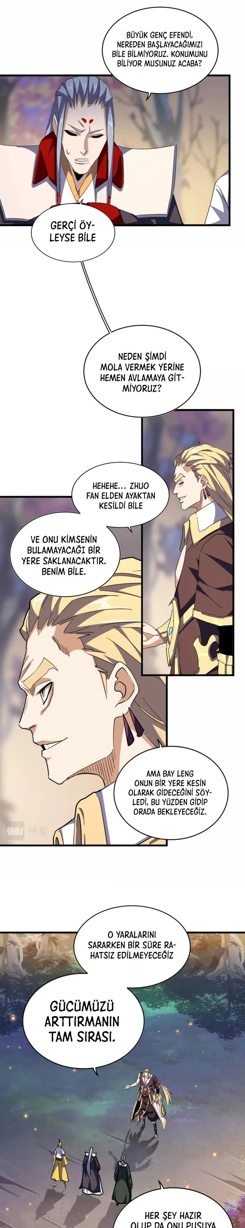 Büyü İmparatoru - Bölüm 352 Sayfa 18