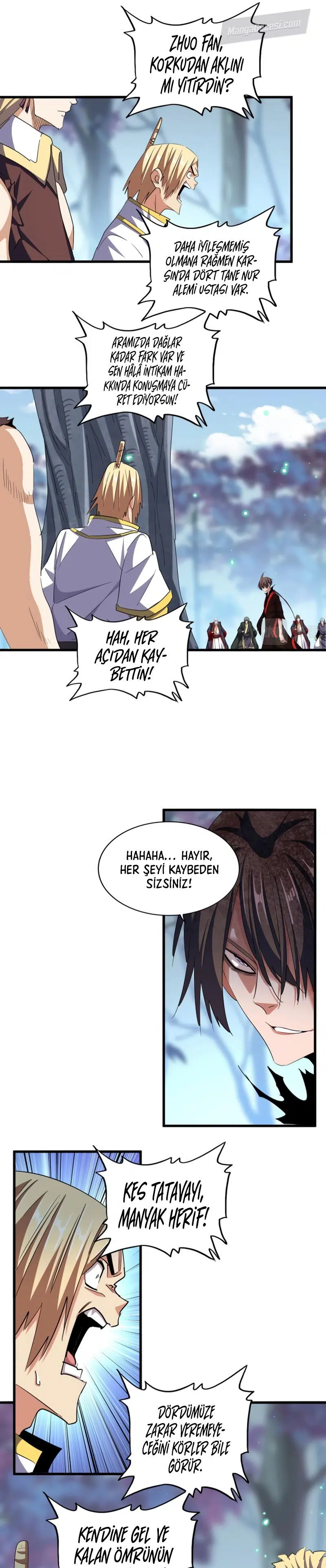Büyü İmparatoru - Bölüm 353 Sayfa 7