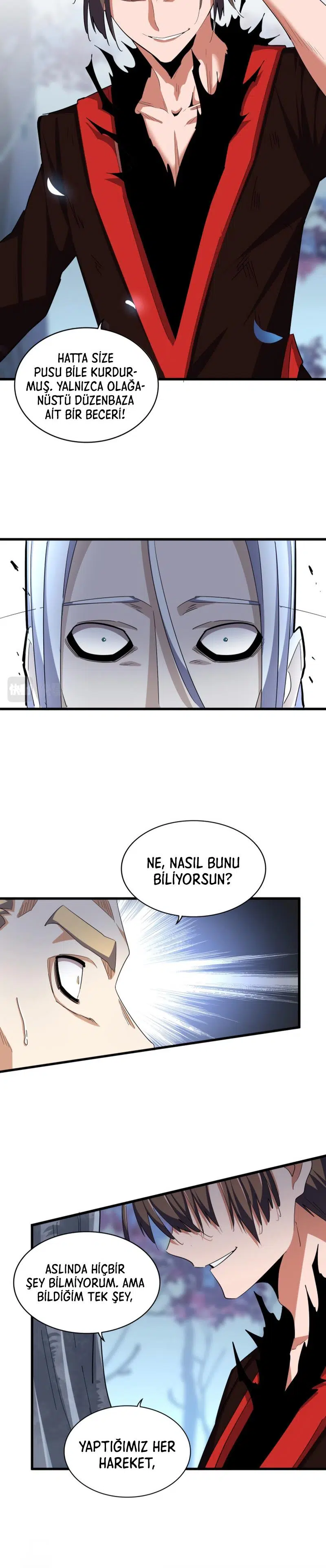 Büyü İmparatoru - Bölüm 353 Sayfa 9