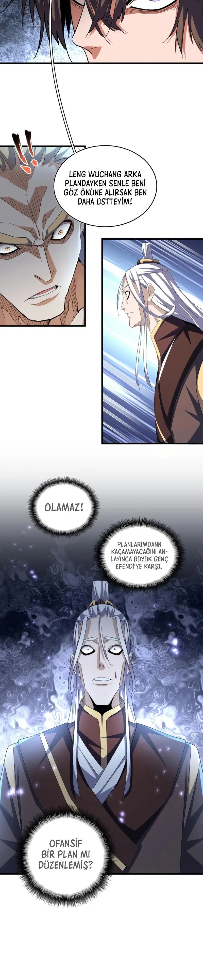 Büyü İmparatoru - Bölüm 353 Sayfa 12