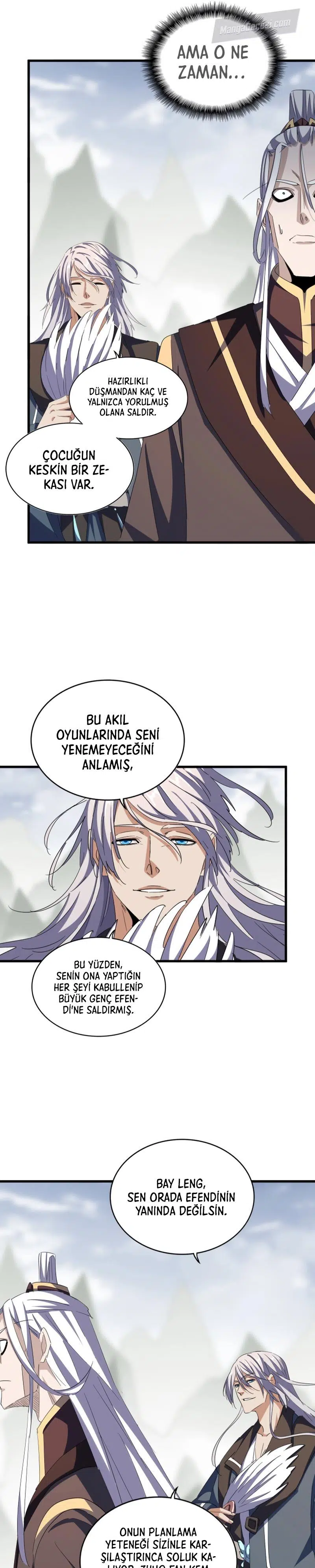 Büyü İmparatoru - Bölüm 353 Sayfa 13