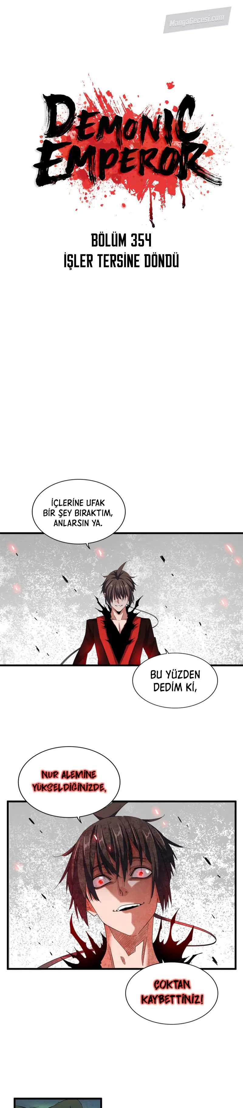 Büyü İmparatoru - Bölüm 354 Sayfa 2