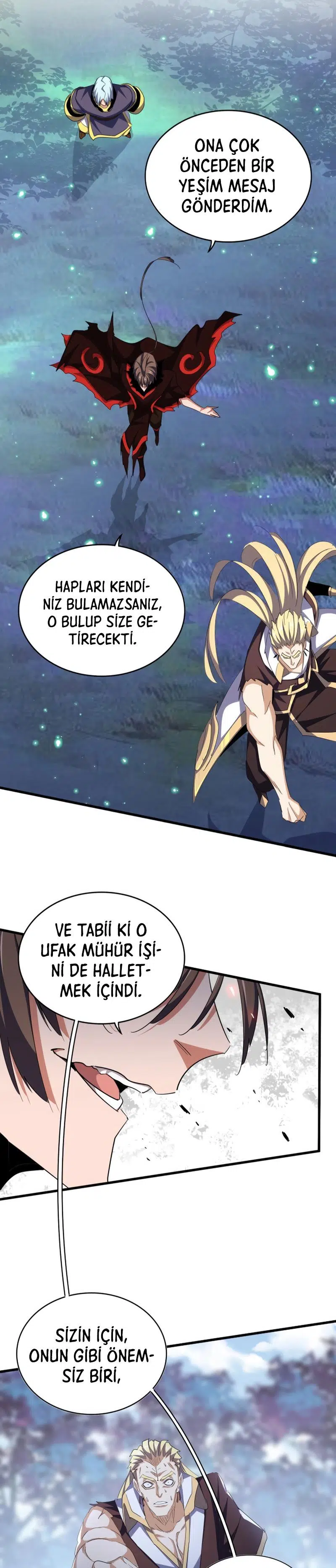 Büyü İmparatoru - Bölüm 354 Sayfa 12