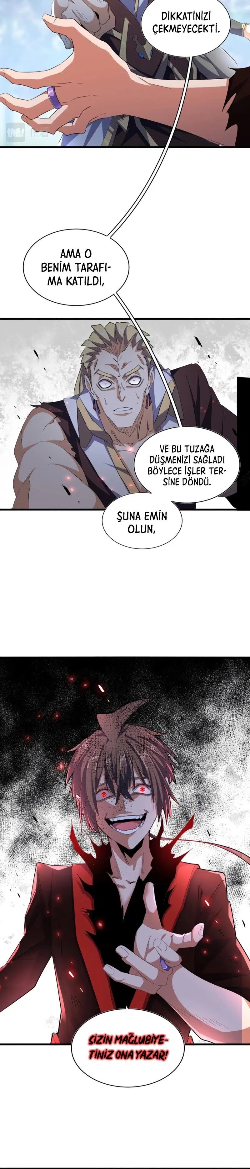 Büyü İmparatoru - Bölüm 354 Sayfa 13