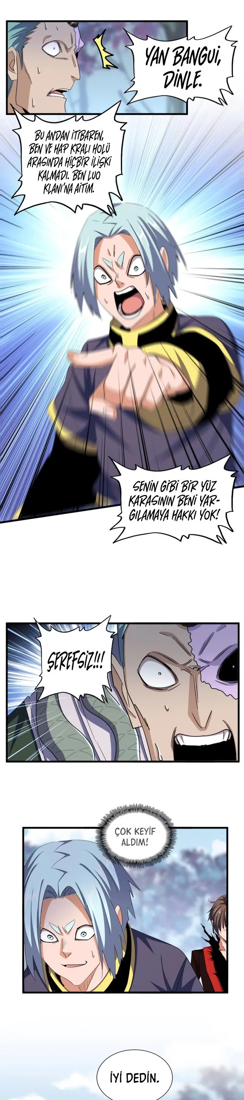Büyü İmparatoru - Bölüm 354 Sayfa 18