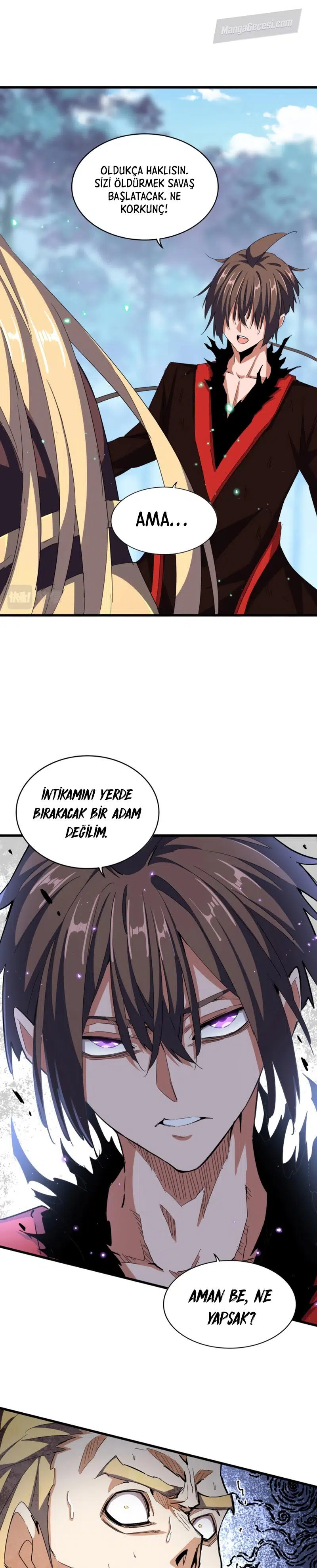 Büyü İmparatoru - Bölüm 355 Sayfa 5