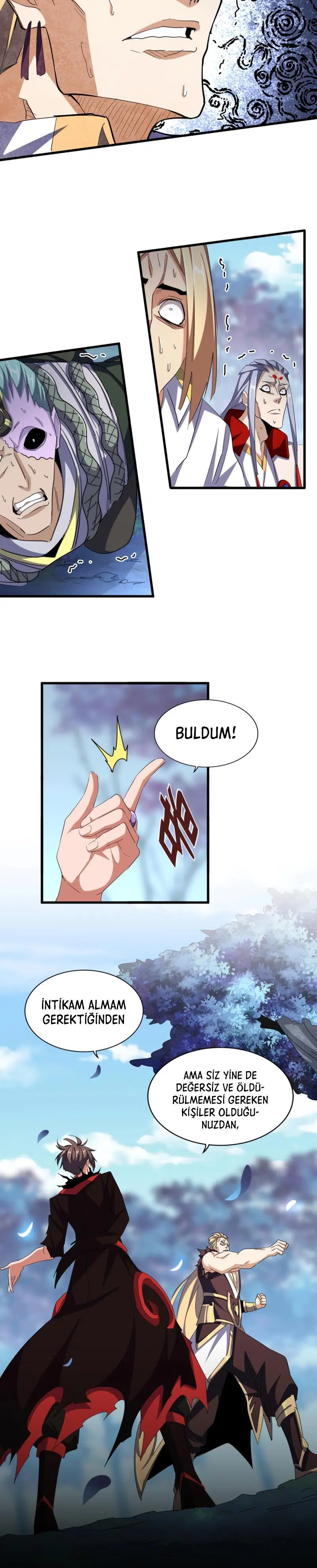 Büyü İmparatoru - Bölüm 355 Sayfa 6