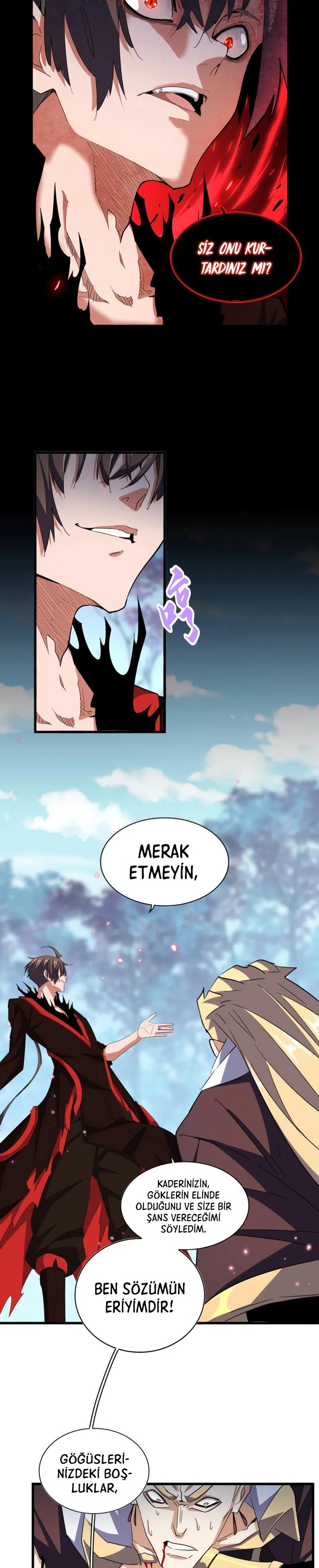 Büyü İmparatoru - Bölüm 355 Sayfa 11