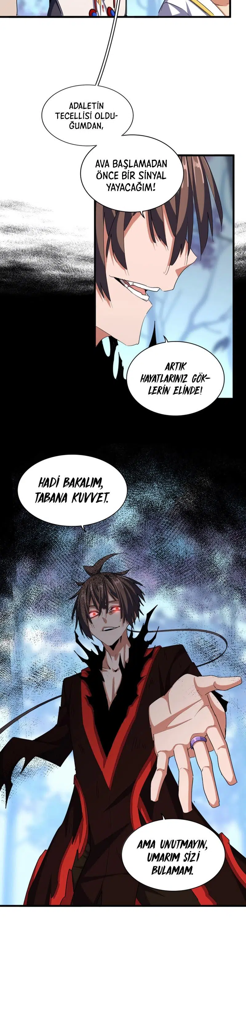 Büyü İmparatoru - Bölüm 355 Sayfa 15