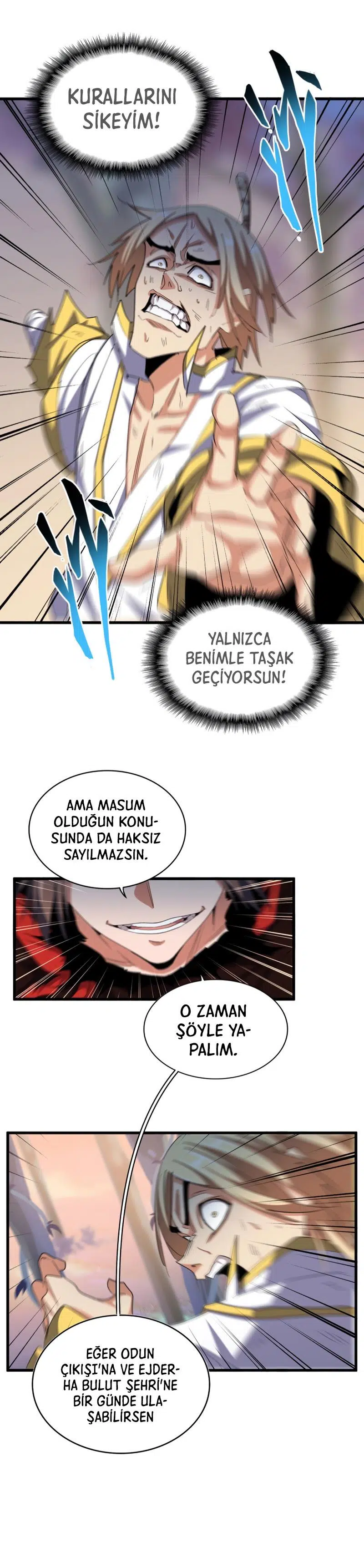 Büyü İmparatoru - Bölüm 356 Sayfa 4
