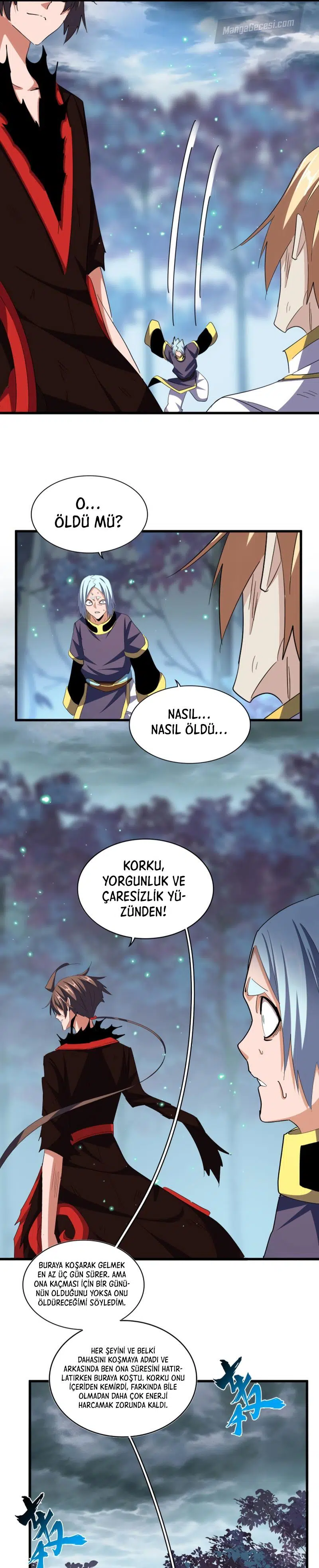 Büyü İmparatoru - Bölüm 356 Sayfa 20