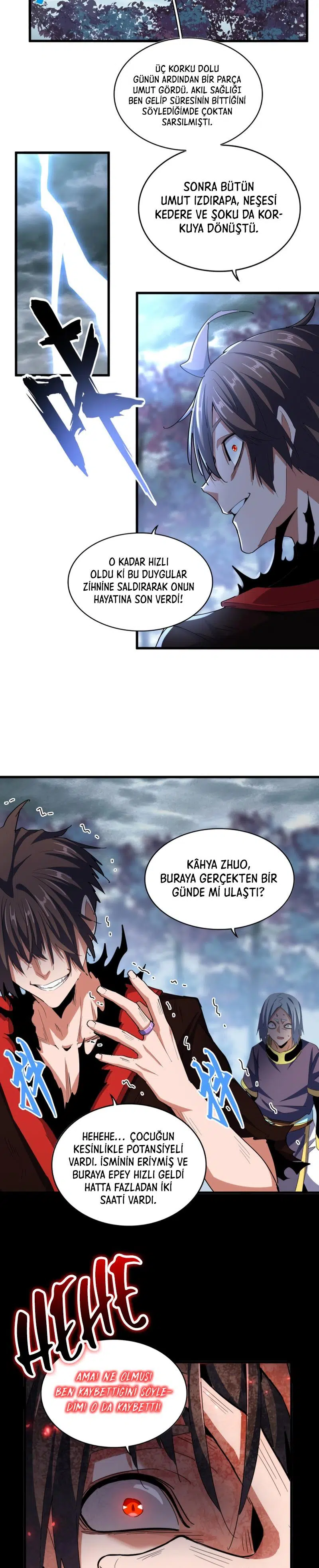 Büyü İmparatoru - Bölüm 356 Sayfa 21