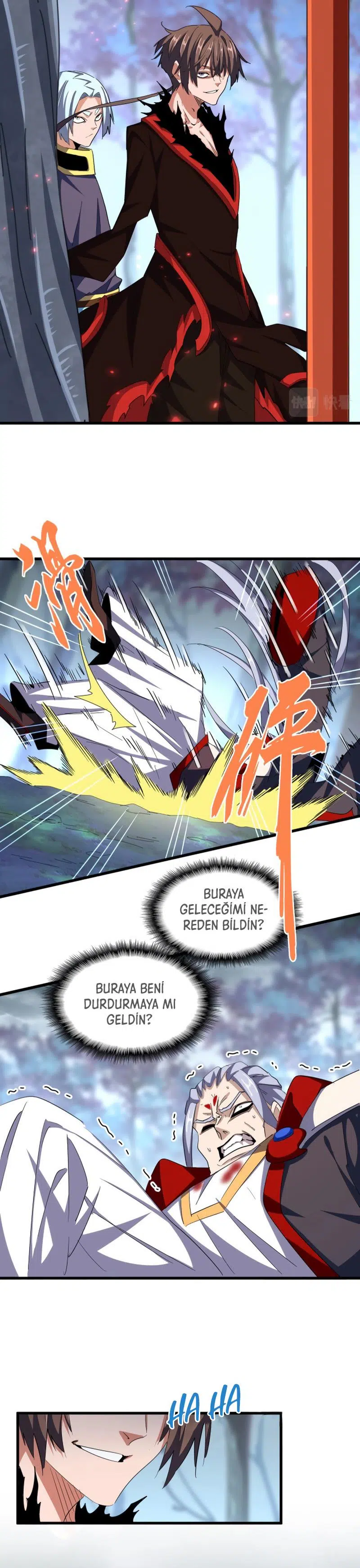 Büyü İmparatoru - Bölüm 357 Sayfa 10