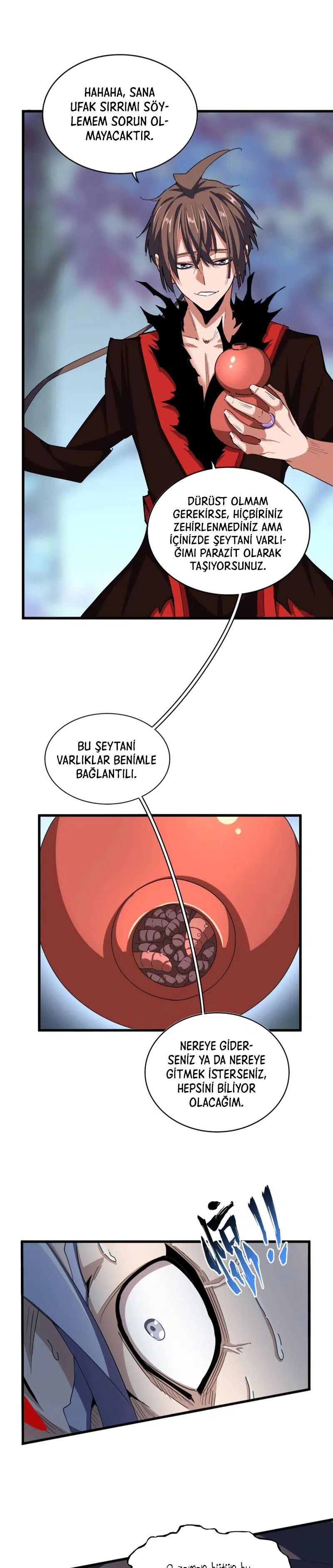 Büyü İmparatoru - Bölüm 357 Sayfa 18