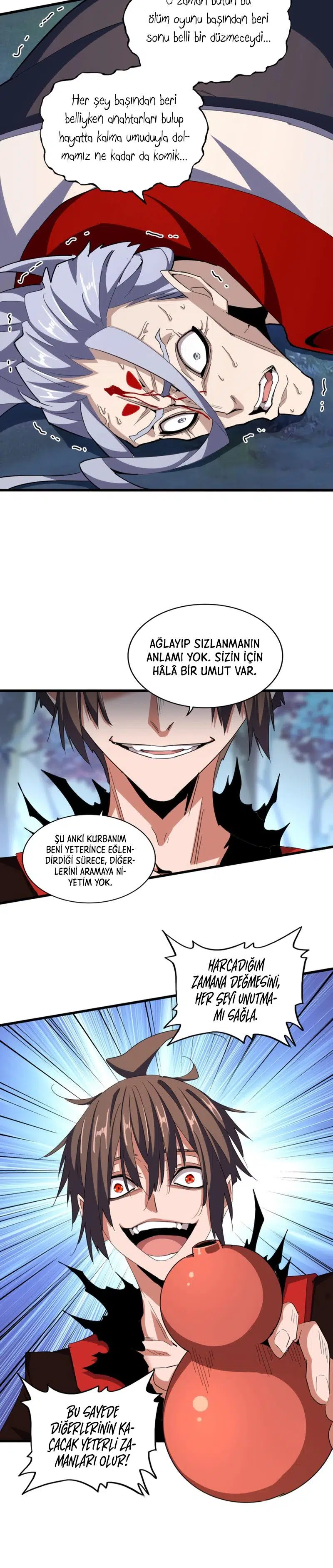 Büyü İmparatoru - Bölüm 357 Sayfa 19