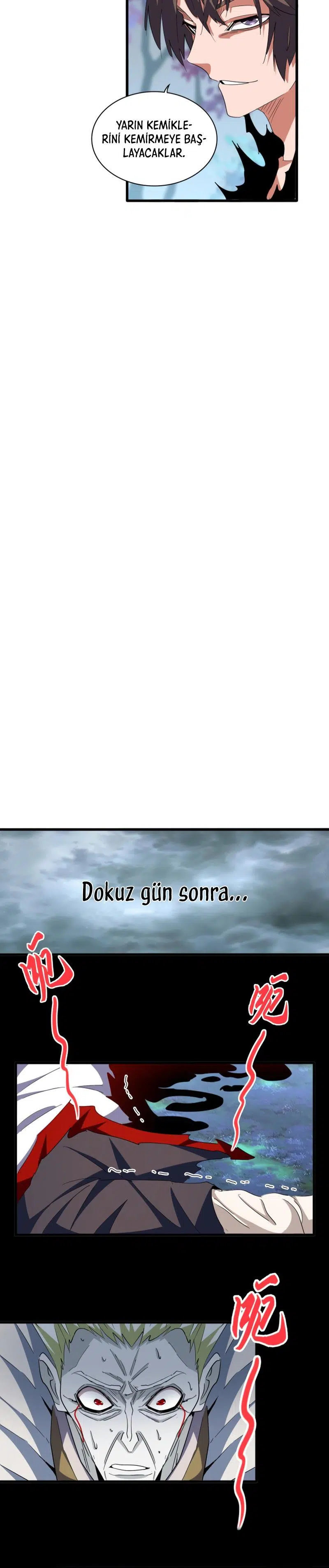 Büyü İmparatoru - Bölüm 358 Sayfa 10