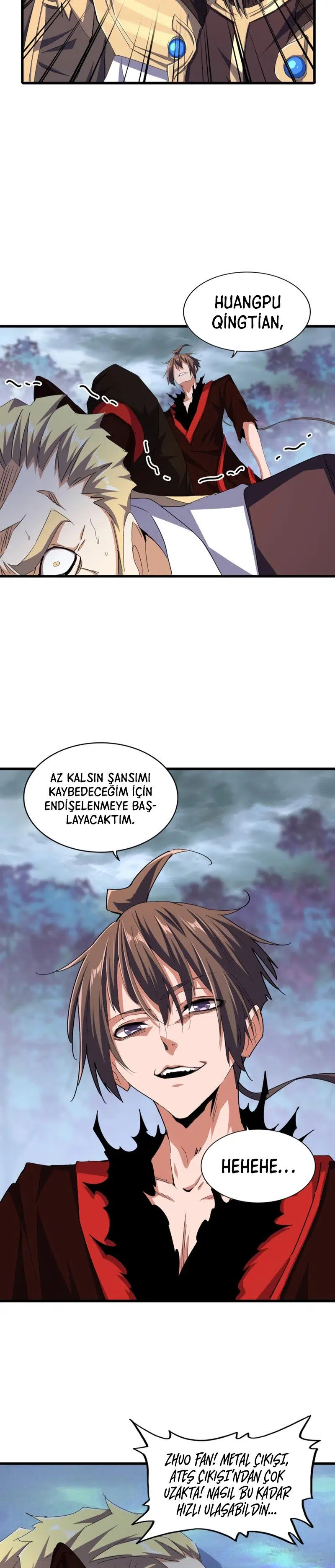 Büyü İmparatoru - Bölüm 359 Sayfa 6