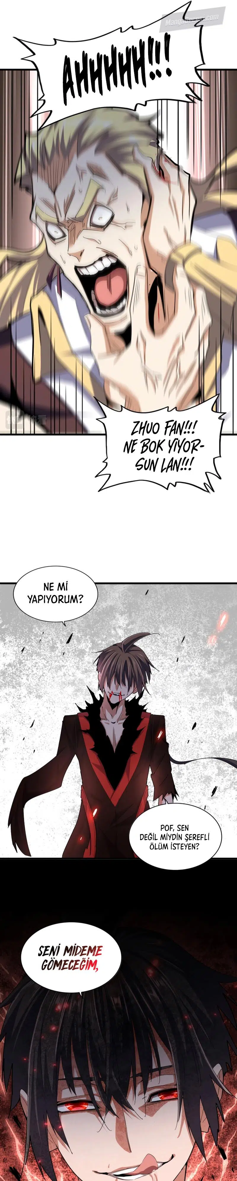 Büyü İmparatoru - Bölüm 359 Sayfa 11