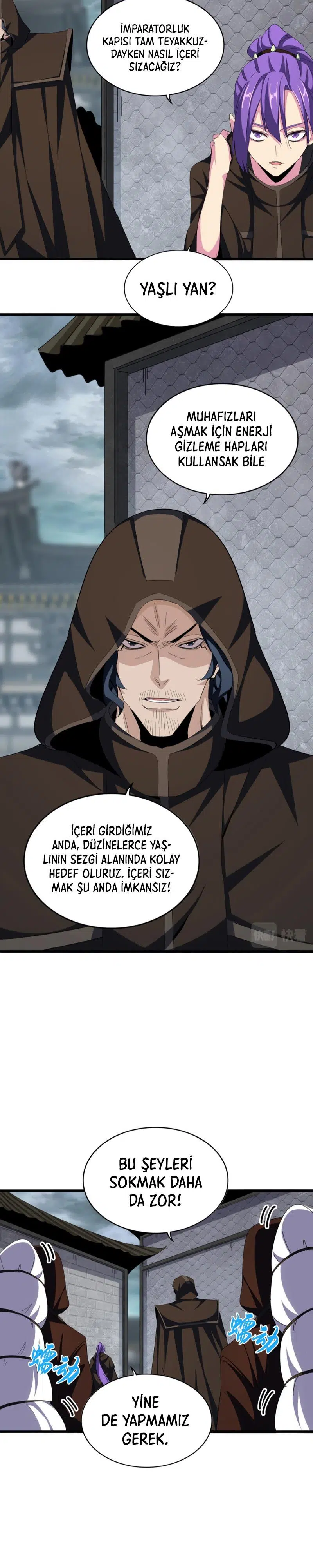 Büyü İmparatoru - Bölüm 360 Sayfa 20