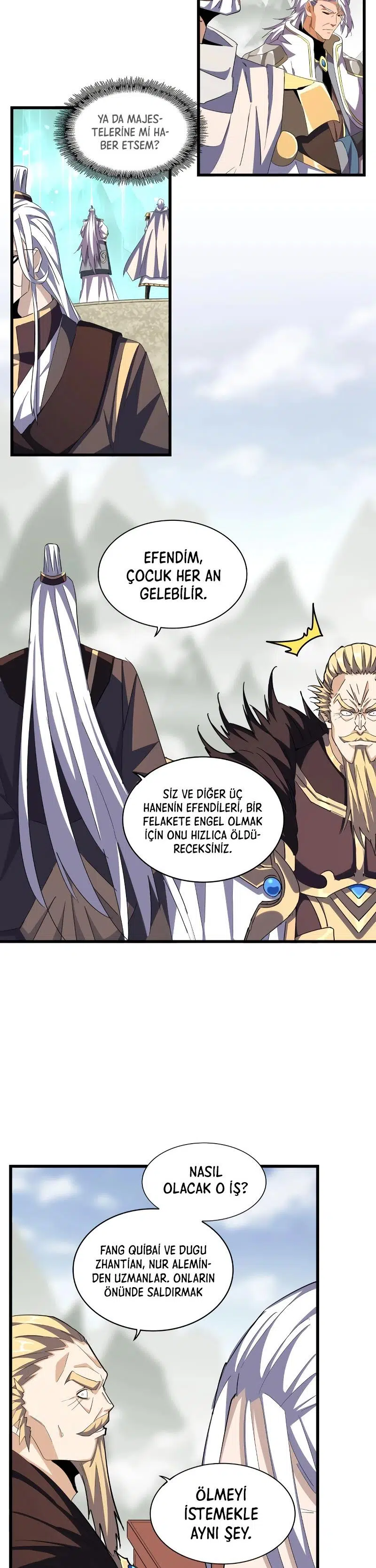 Büyü İmparatoru - Bölüm 361 Sayfa 6