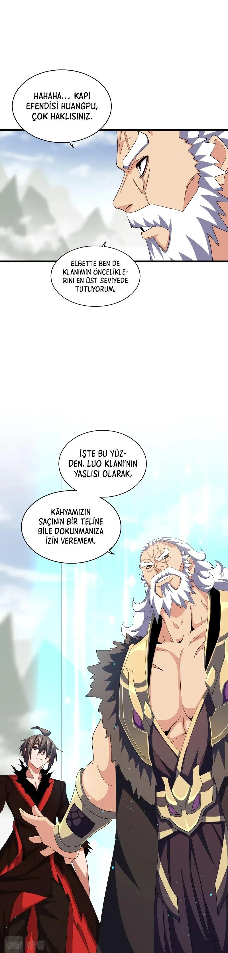 Büyü İmparatoru - Bölüm 362 Sayfa 10