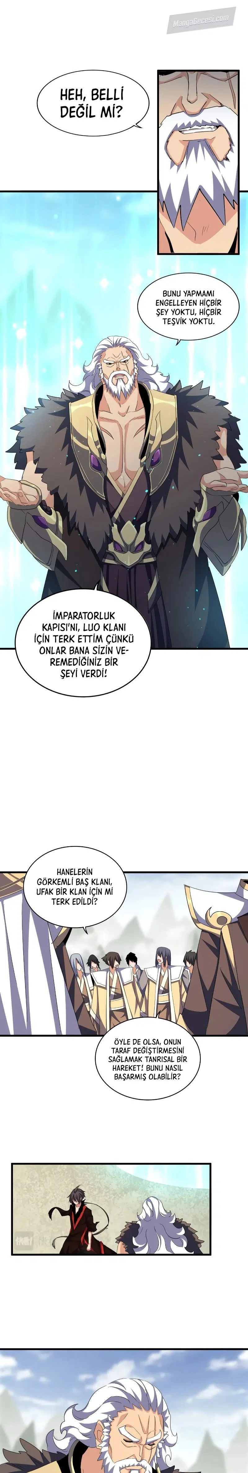 Büyü İmparatoru - Bölüm 362 Sayfa 12