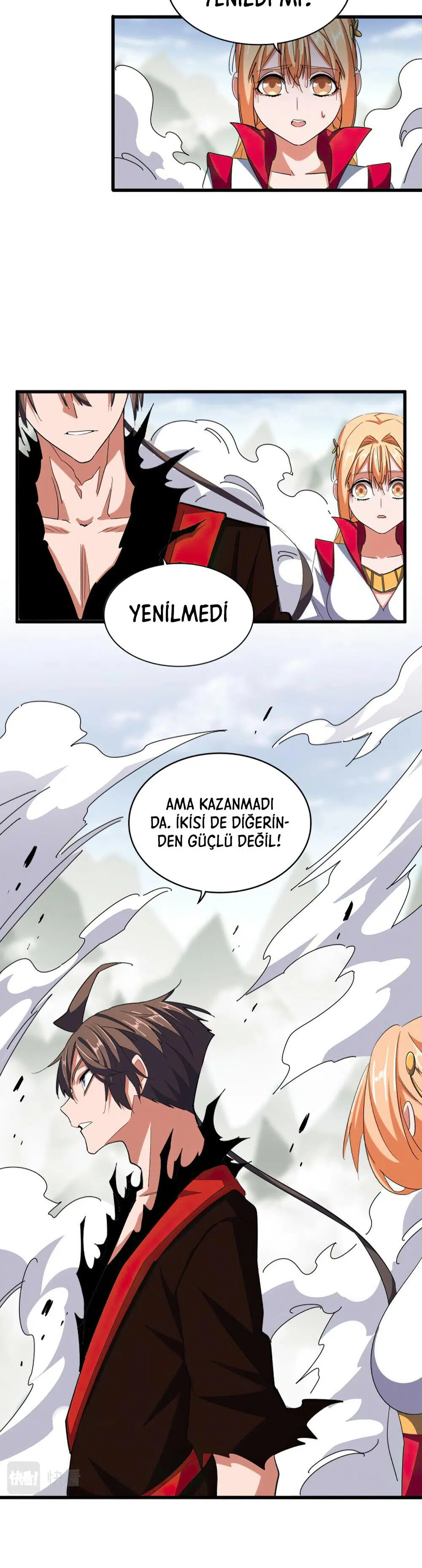 Büyü İmparatoru - Bölüm 363 Sayfa 8