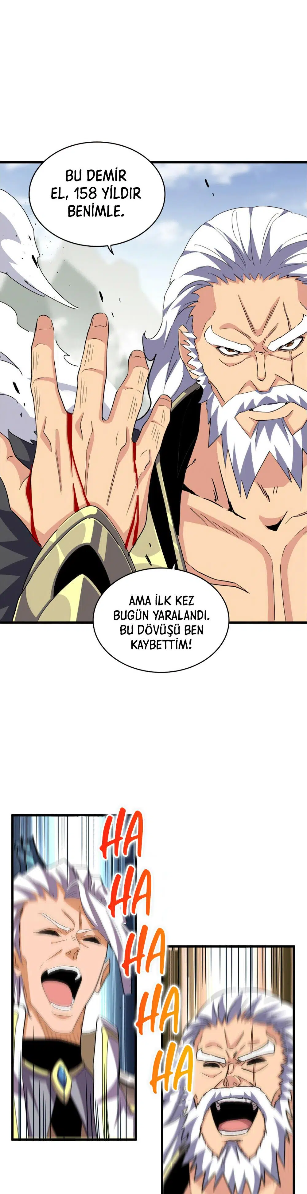 Büyü İmparatoru - Bölüm 363 Sayfa 10