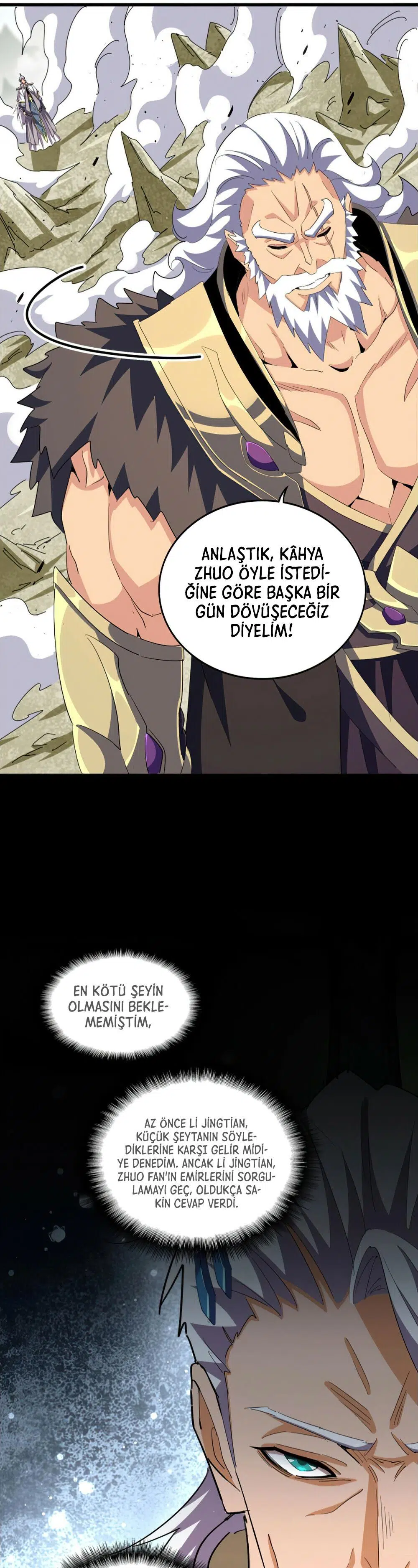 Büyü İmparatoru - Bölüm 363 Sayfa 14