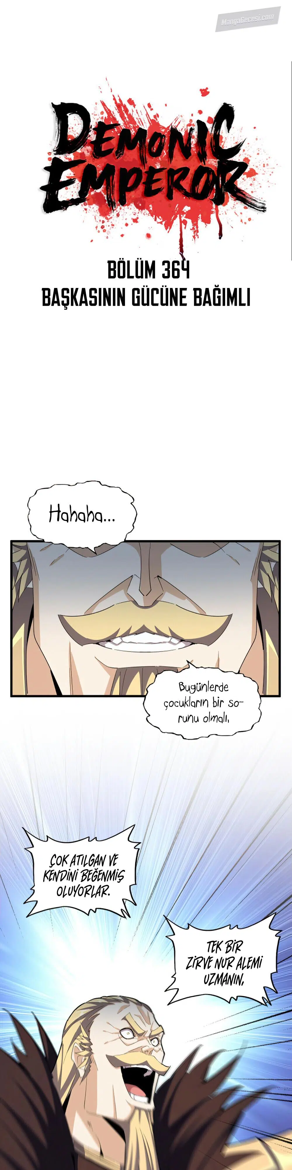 Büyü İmparatoru - Bölüm 364 Sayfa 2
