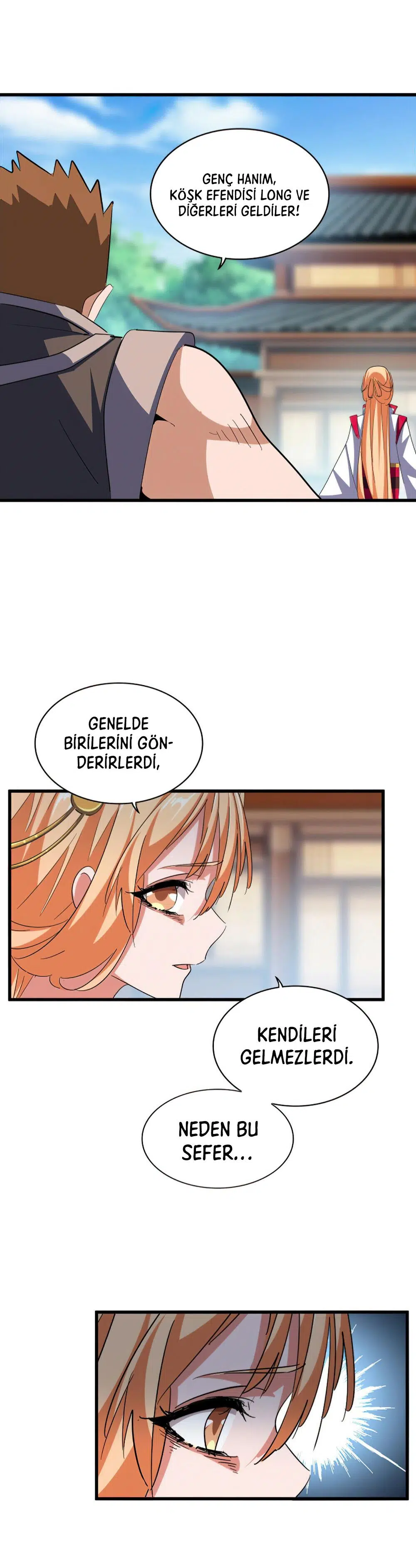 Büyü İmparatoru - Bölüm 364 Sayfa 16