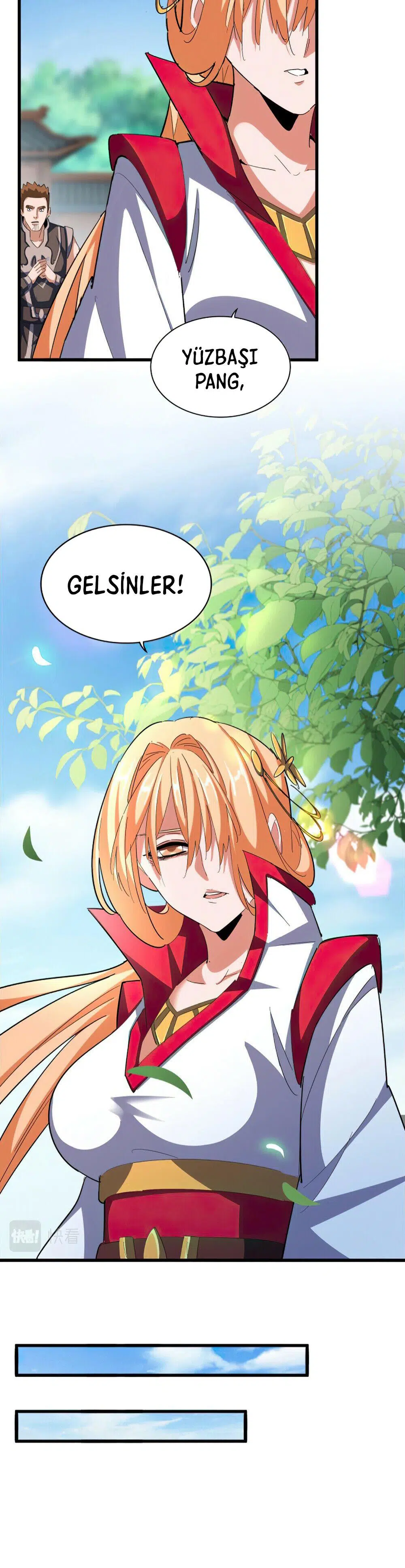 Büyü İmparatoru - Bölüm 364 Sayfa 18