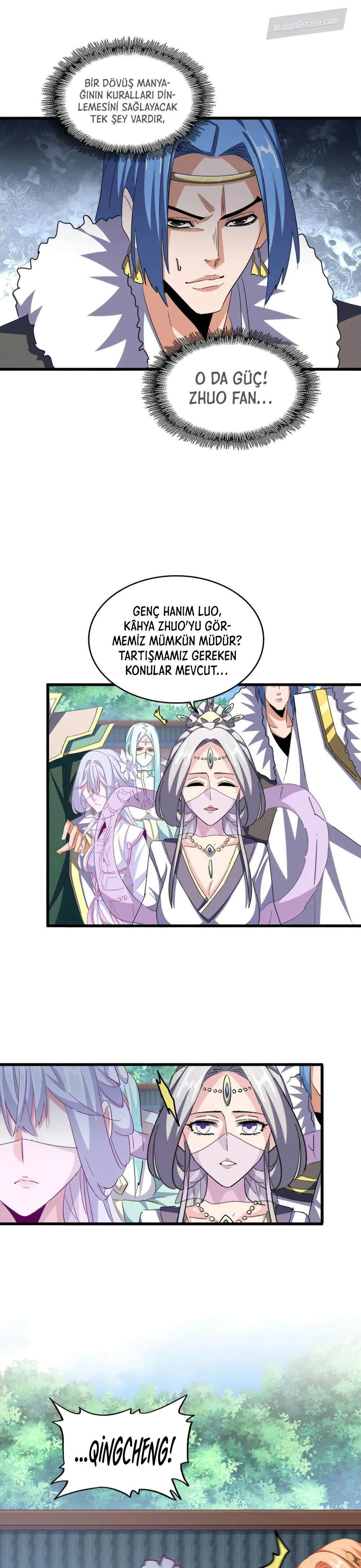 Büyü İmparatoru - Bölüm 364 Sayfa 23