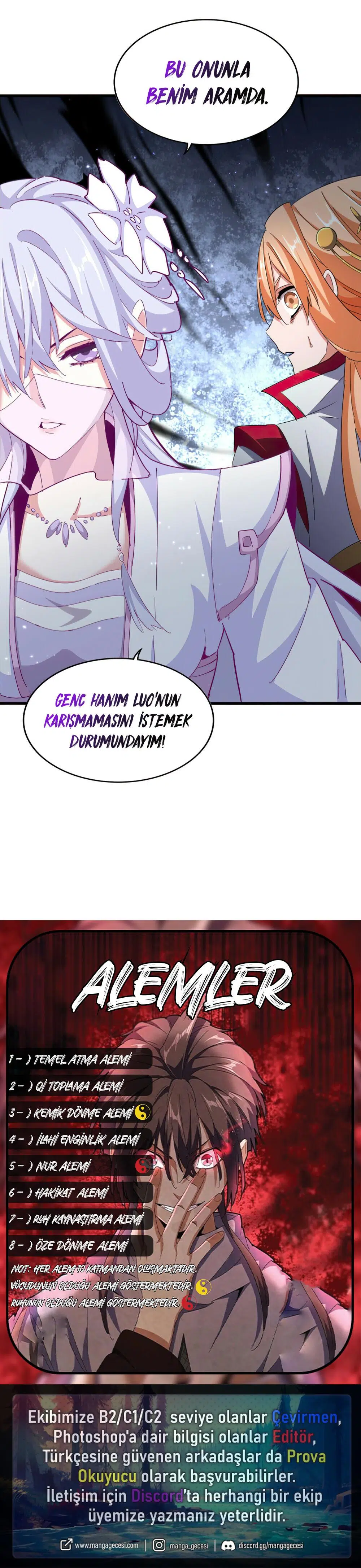Büyü İmparatoru - Bölüm 364 Sayfa 25