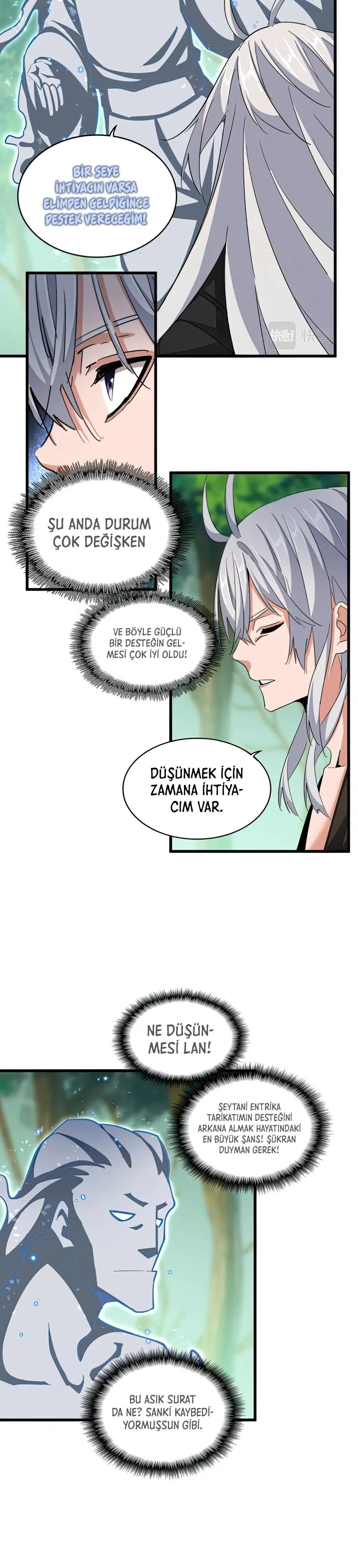 Büyü İmparatoru - Bölüm 367 Sayfa 8