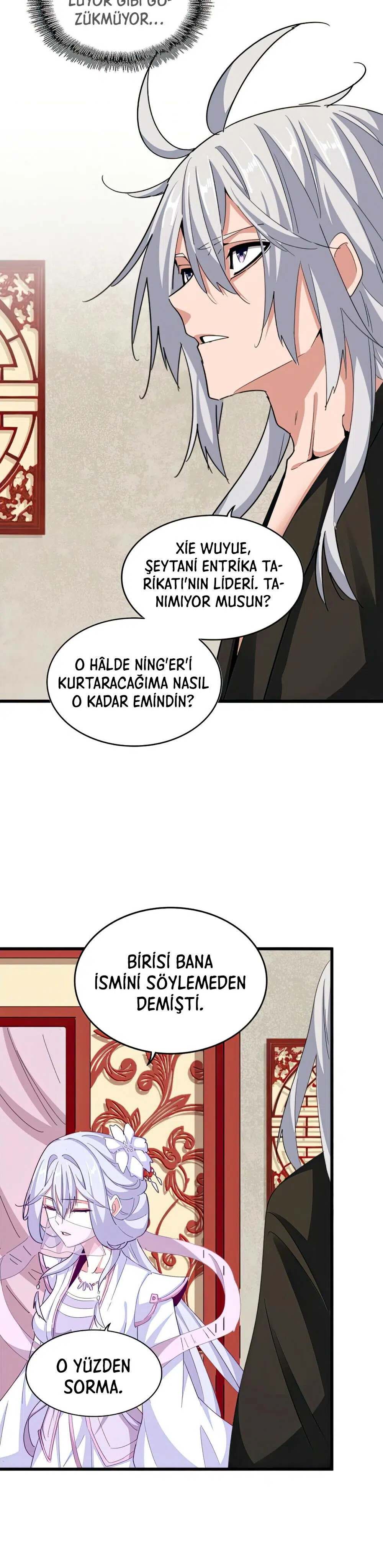 Büyü İmparatoru - Bölüm 367 Sayfa 16