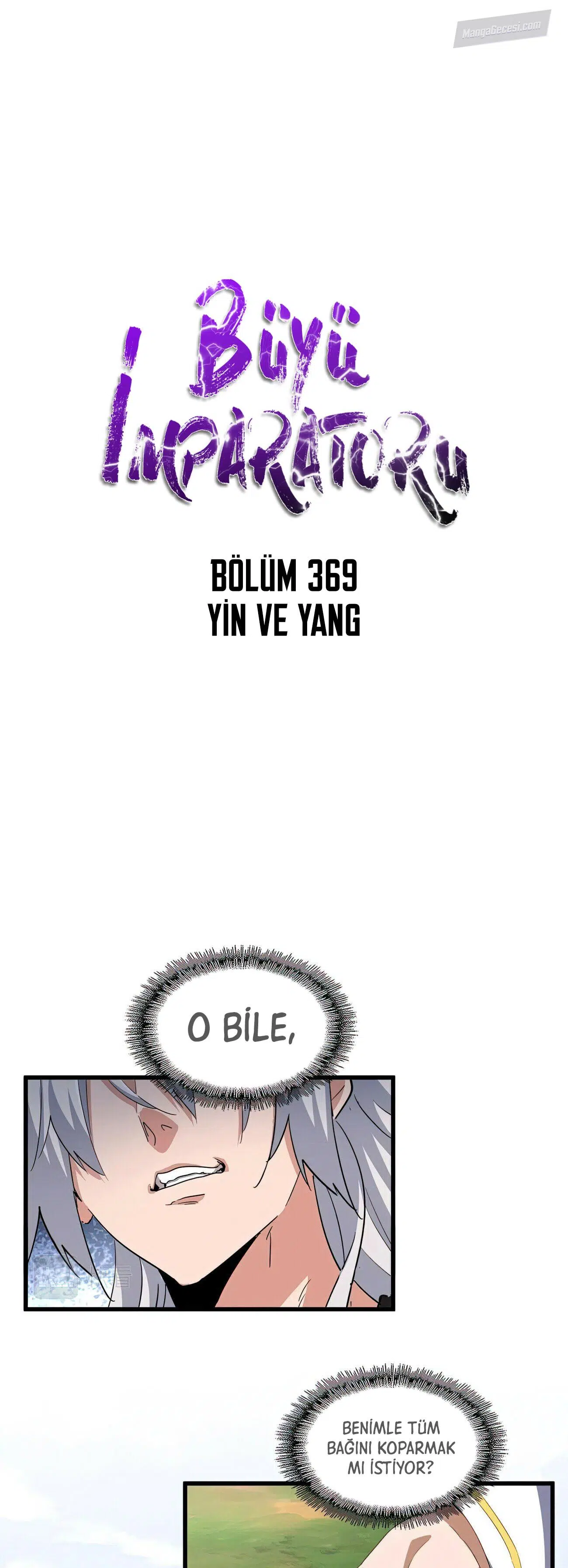 Büyü İmparatoru - Bölüm 369 Sayfa 2