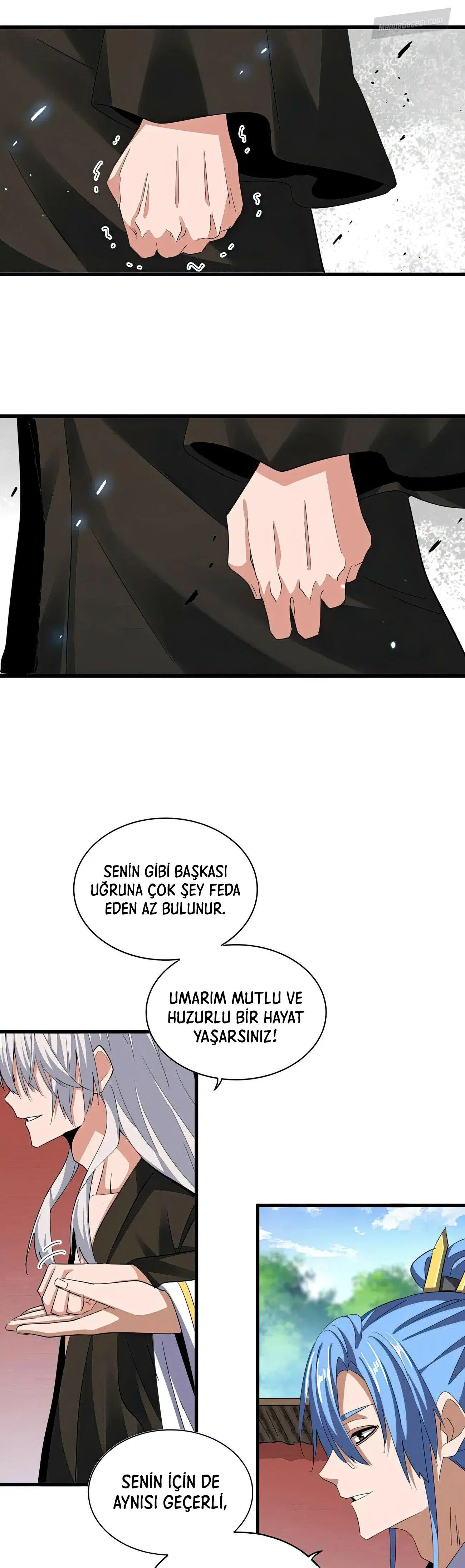 Büyü İmparatoru - Bölüm 369 Sayfa 5