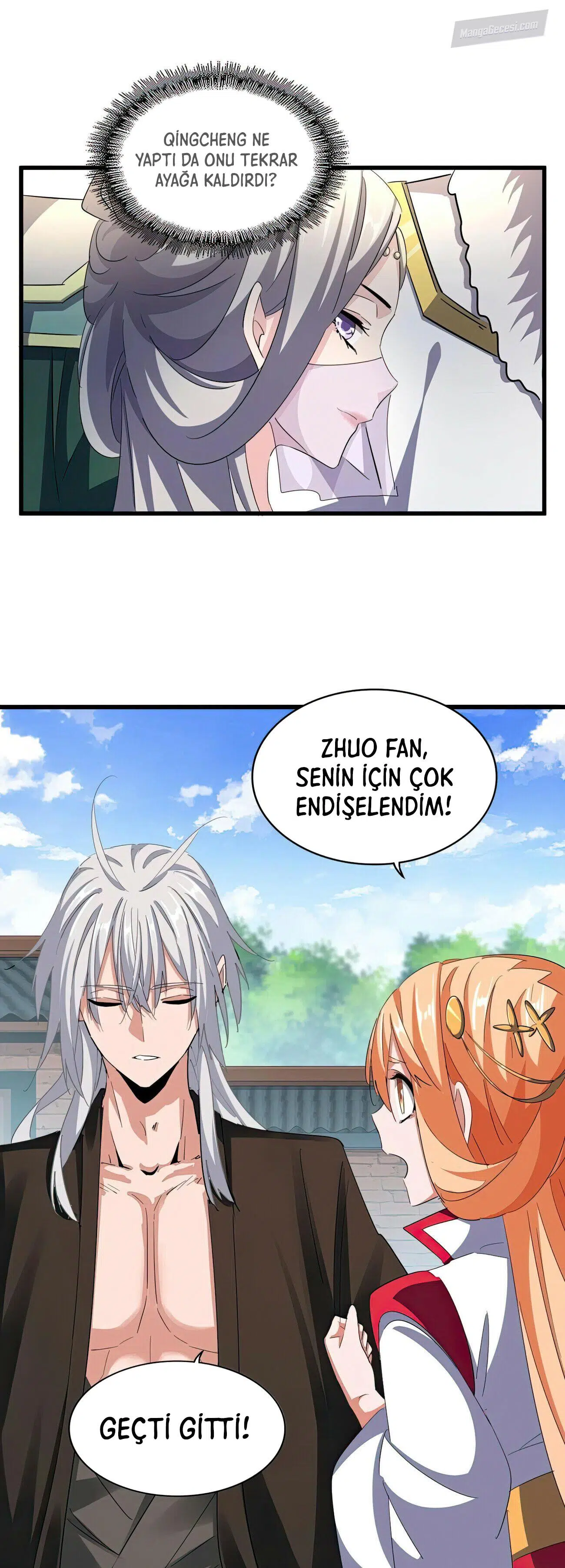 Büyü İmparatoru - Bölüm 369 Sayfa 17