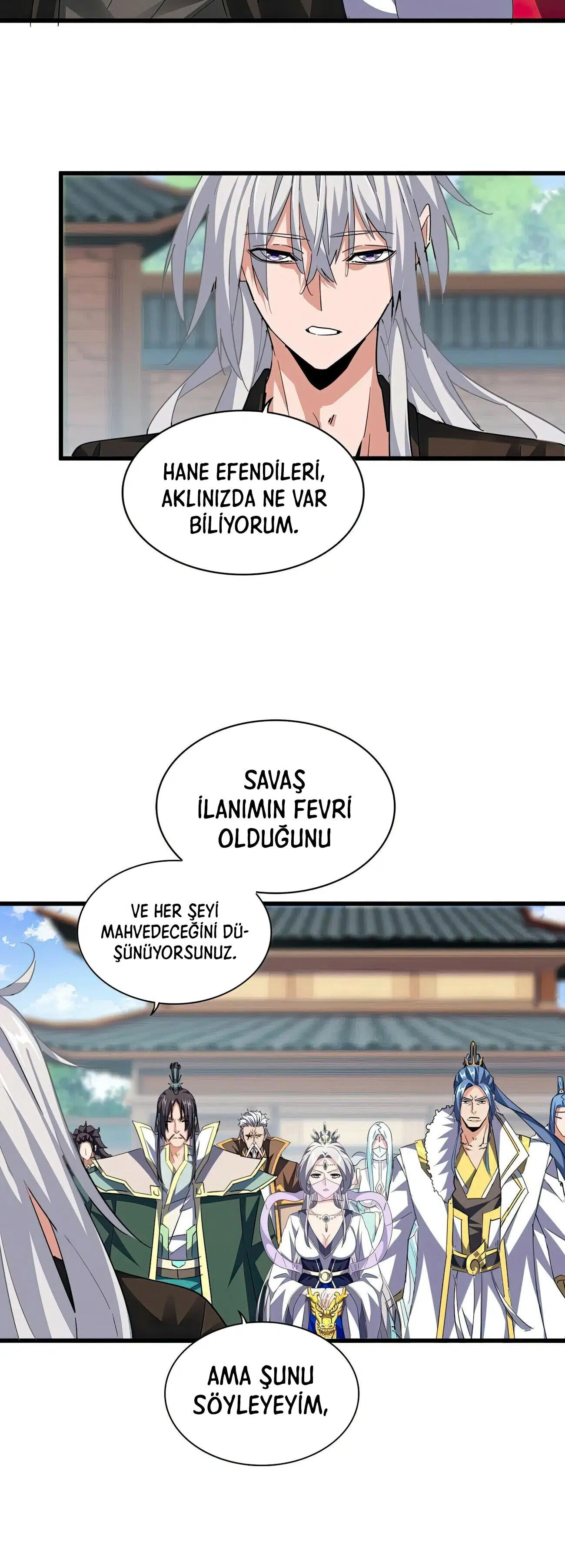 Büyü İmparatoru - Bölüm 369 Sayfa 18