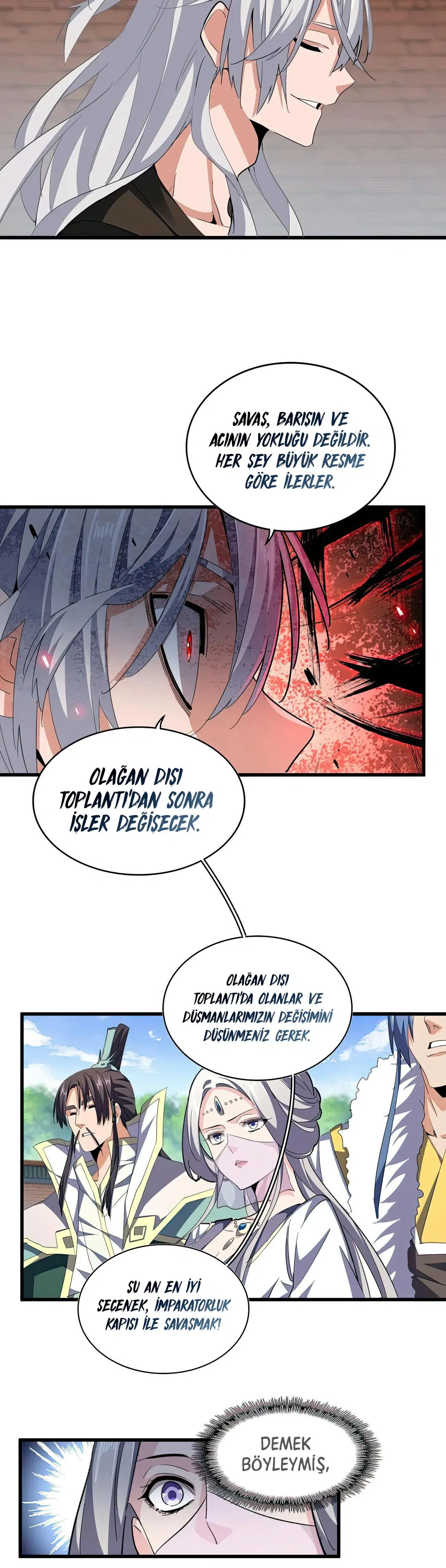 Büyü İmparatoru - Bölüm 369 Sayfa 20