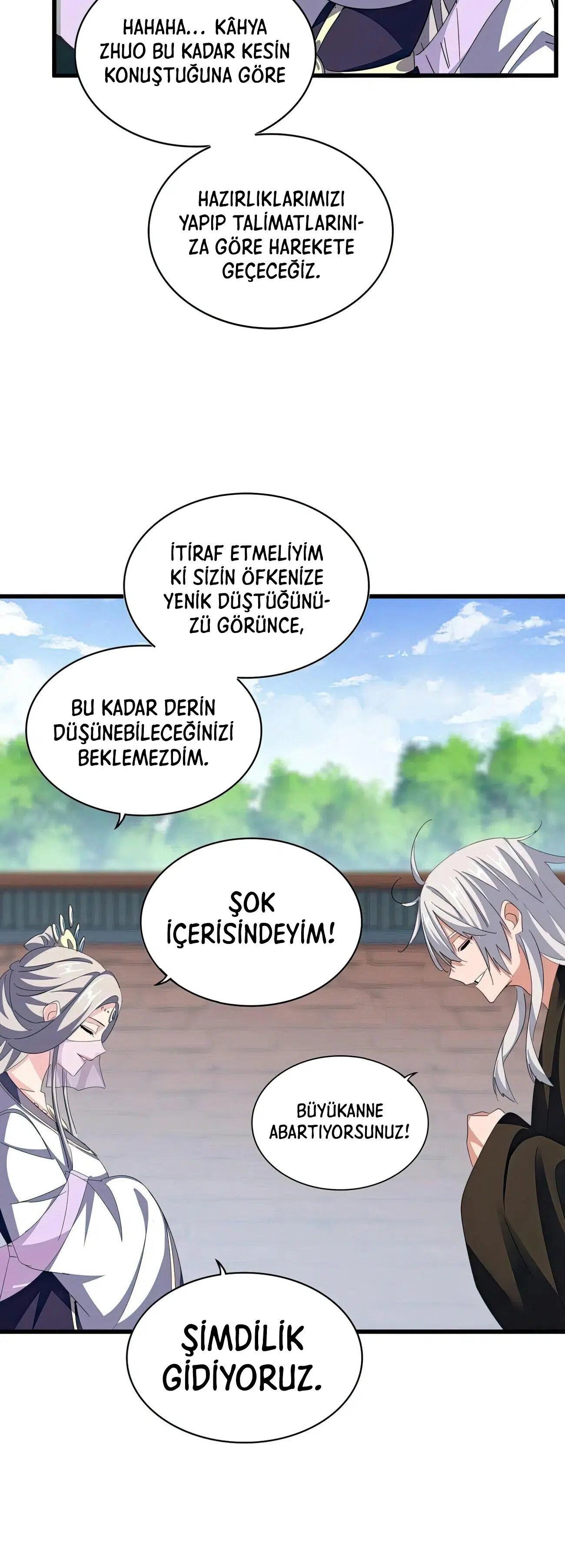 Büyü İmparatoru - Bölüm 369 Sayfa 25