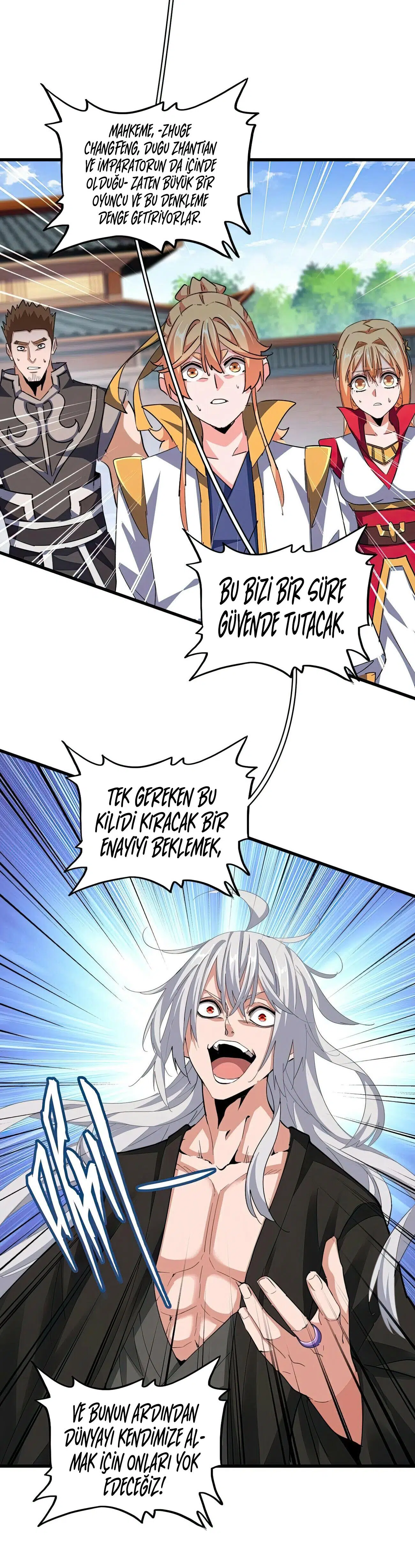 Büyü İmparatoru - Bölüm 370 Sayfa 13