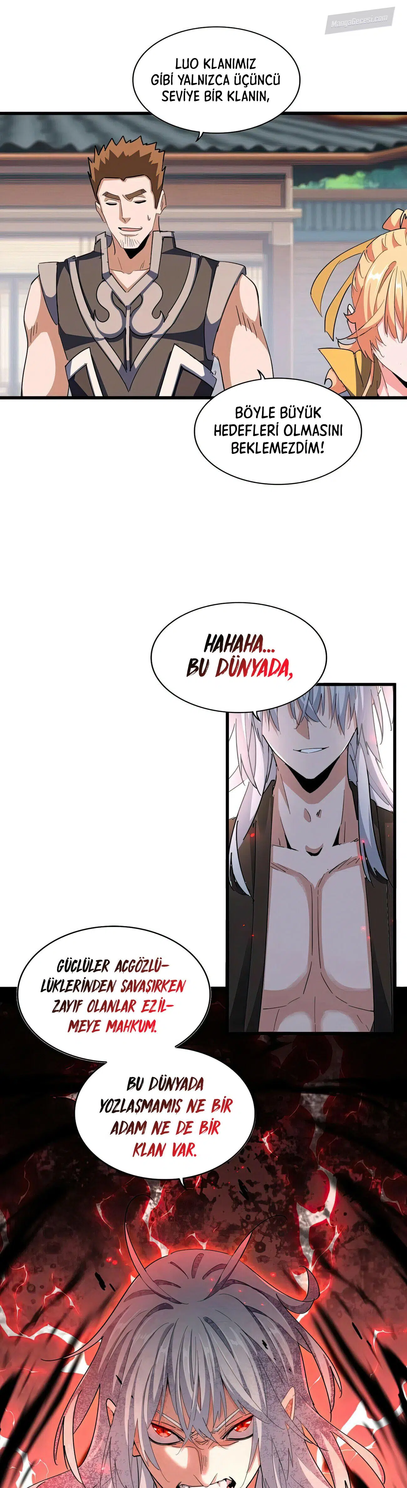 Büyü İmparatoru - Bölüm 370 Sayfa 14
