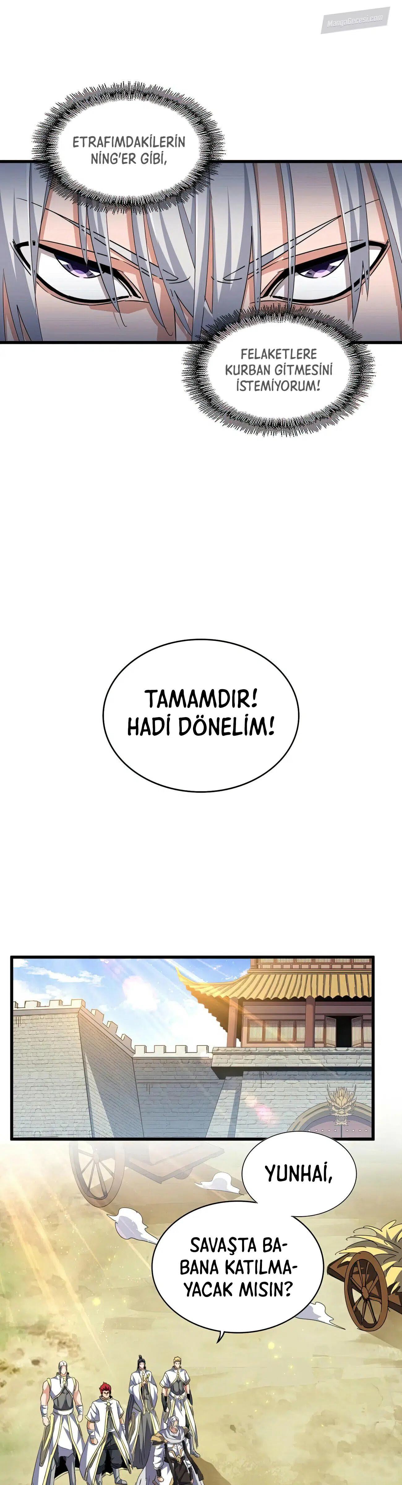 Büyü İmparatoru - Bölüm 370 Sayfa 16