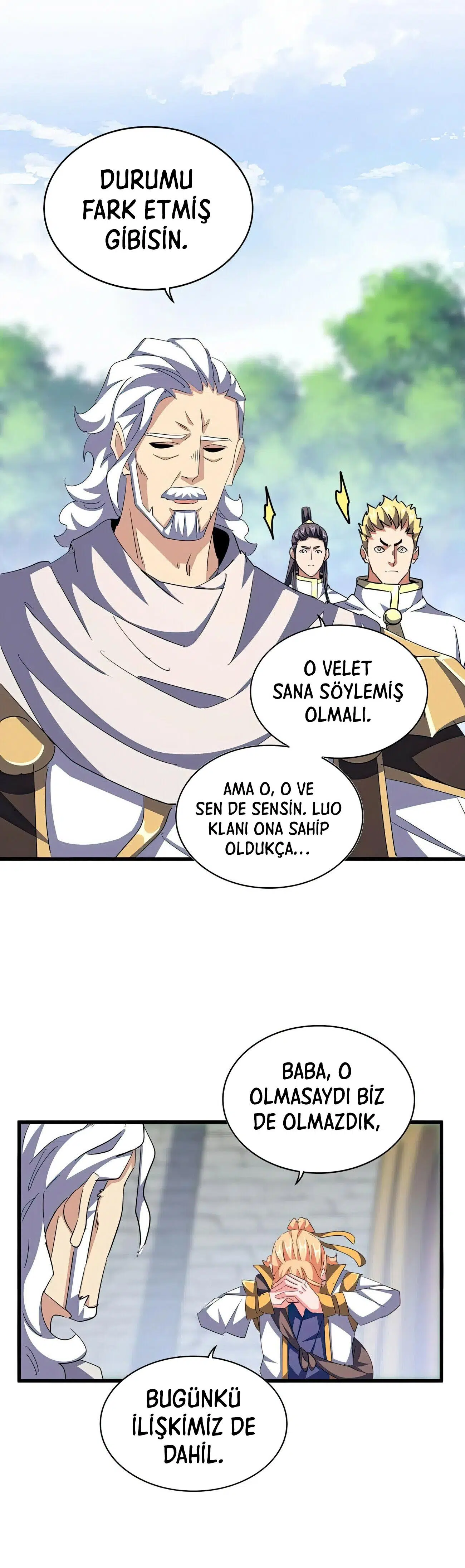 Büyü İmparatoru - Bölüm 370 Sayfa 19