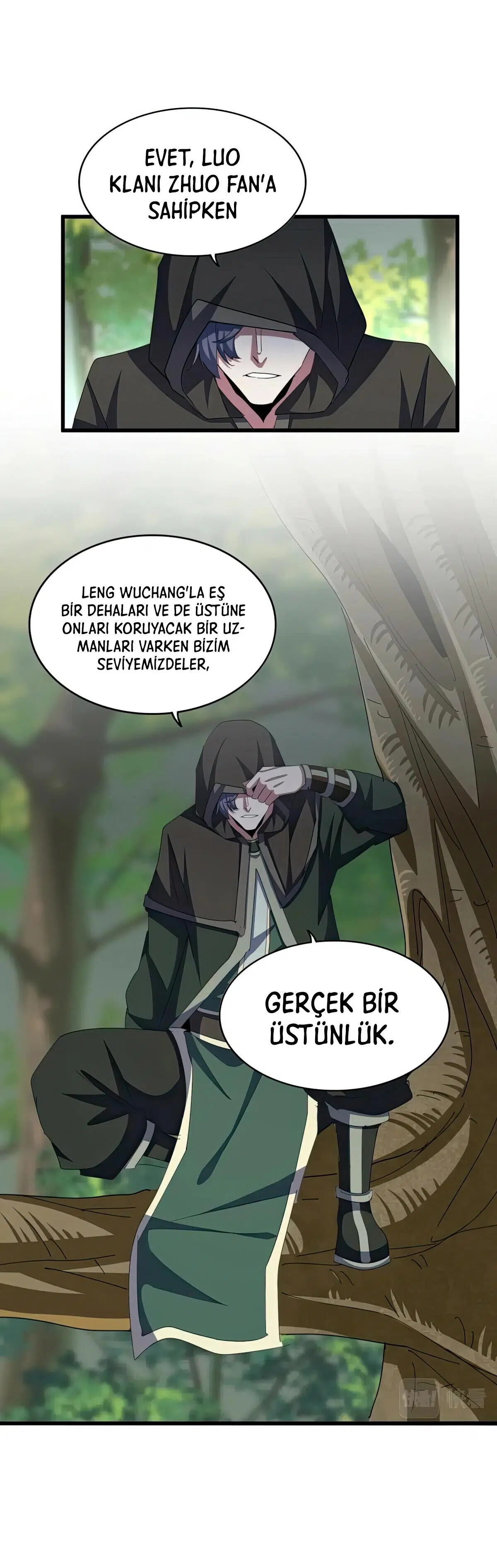 Büyü İmparatoru - Bölüm 371 Sayfa 12